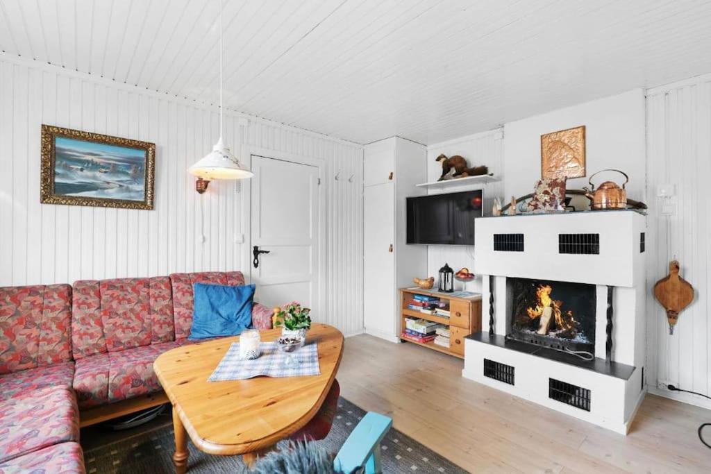 Cozy Cabin With A Great View Skamdal Extérieur photo