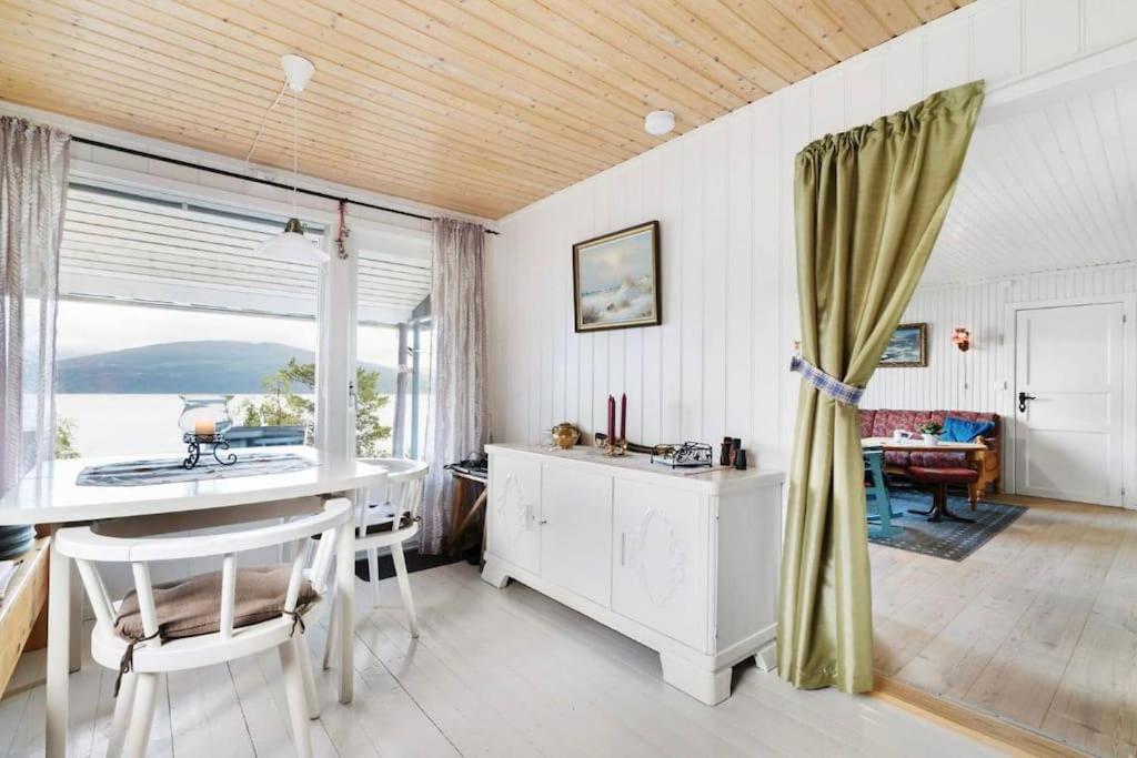 Cozy Cabin With A Great View Skamdal Extérieur photo