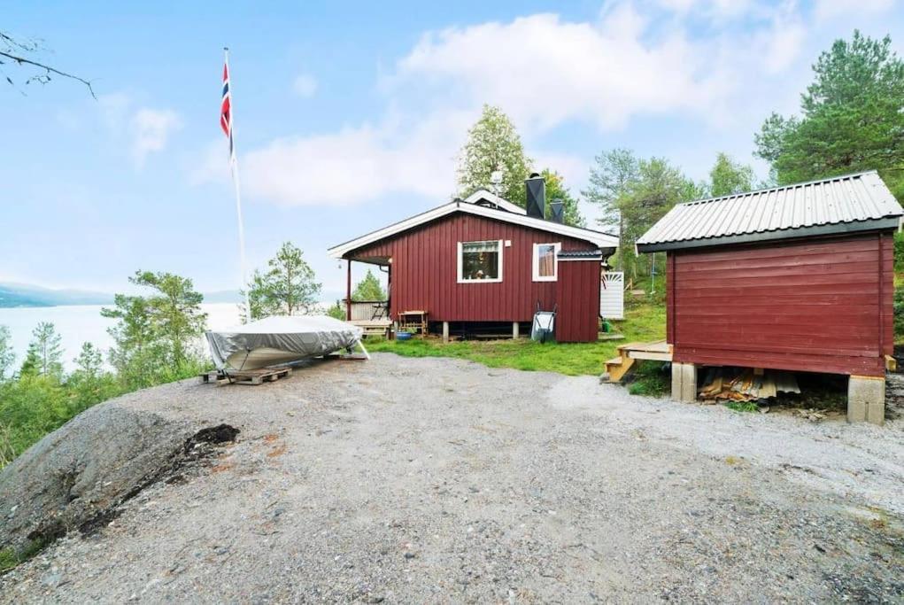 Cozy Cabin With A Great View Skamdal Extérieur photo